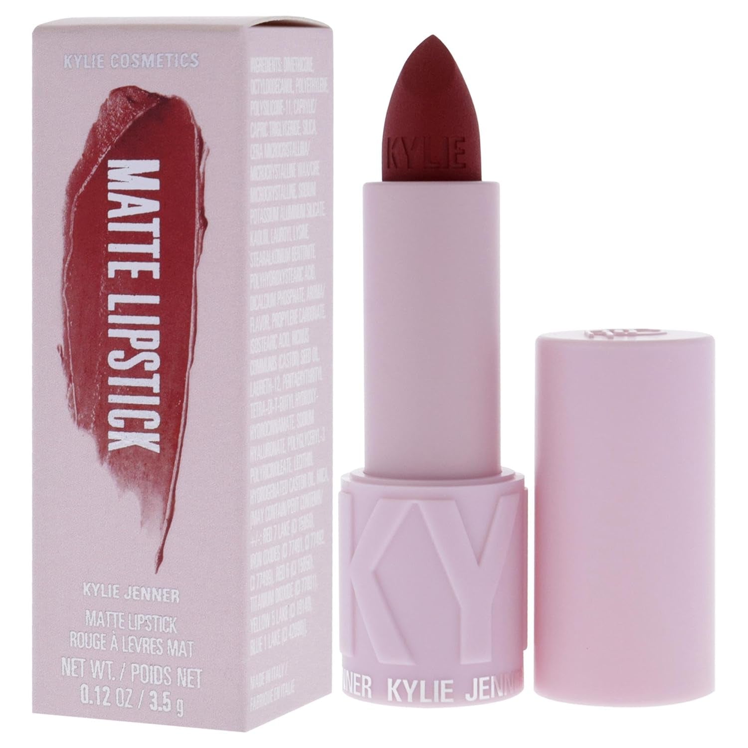 Matte Lipstick - 410 an Apple Day by  for Women - 0.12 Oz Lipstick